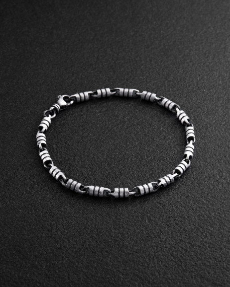 Srebrna bransoletka OND SIRKEL 5