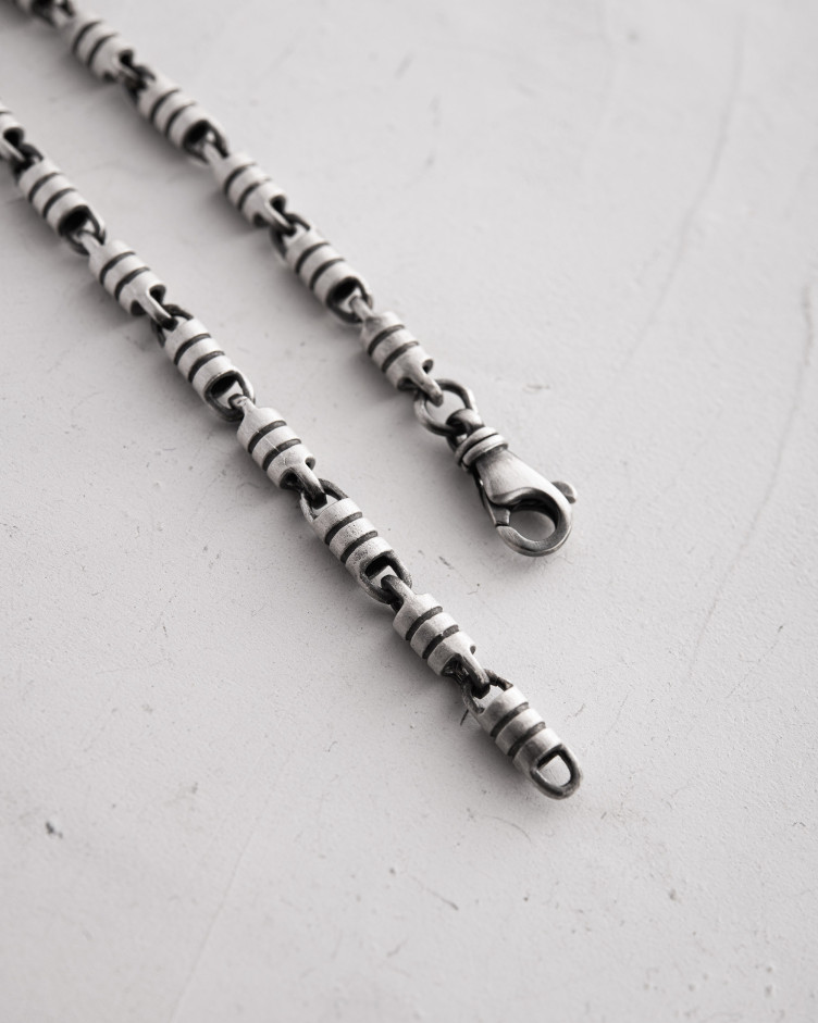 Srebrna bransoletka OND SIRKEL 7