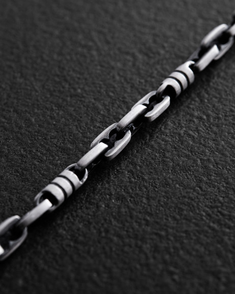 Srebrna bransoletka TID ROM 5