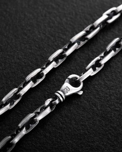 Srebrna bransoletka CRUAS 10