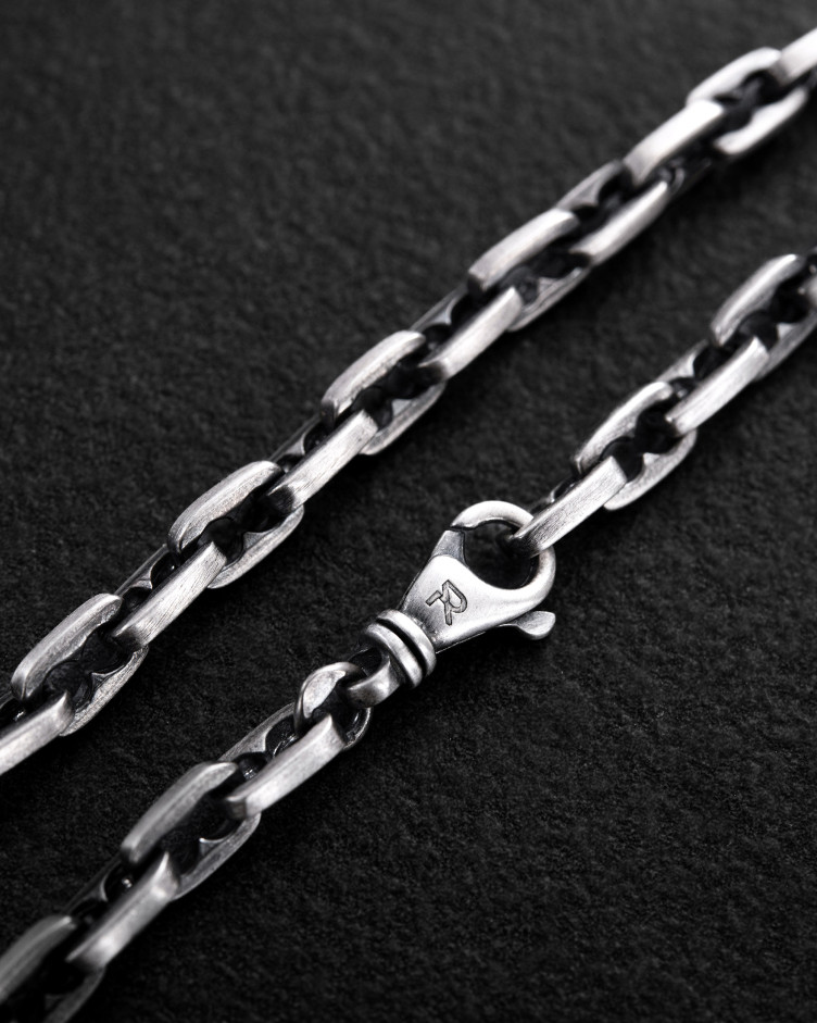 Srebrna bransoletka CRUAS 10