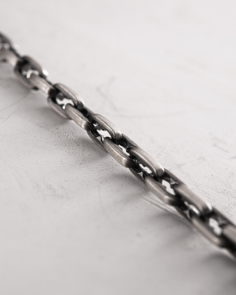 Srebrna bransoletka CRUAS 12