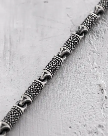 Srebrna bransoletka CELTIC TEXERE 5