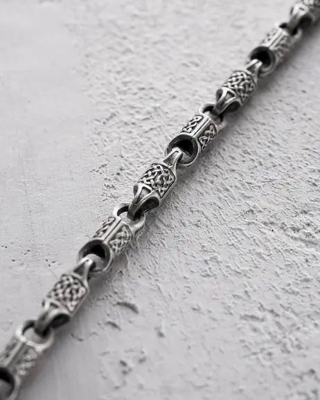 Srebrna bransoletka CELTIC KNOT 4