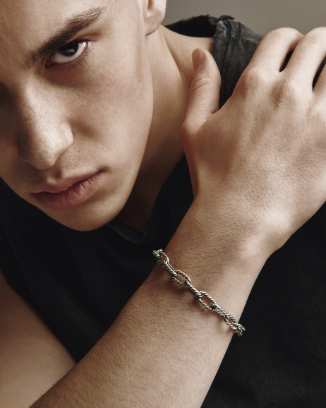 Srebrna bransoletka BEIDH 3