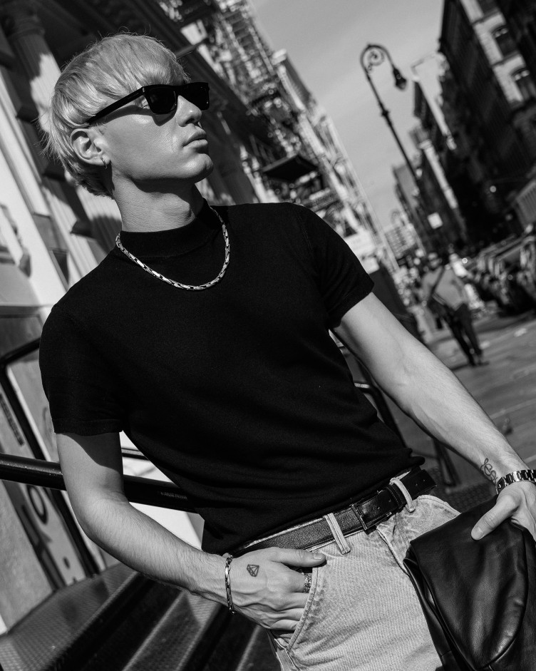 Srebrna bransoletka TURBEN 12