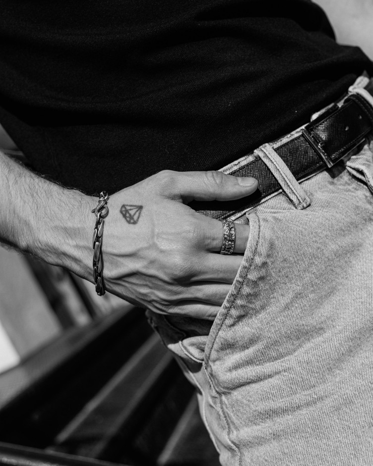 Srebrna bransoletka TURBEN 13