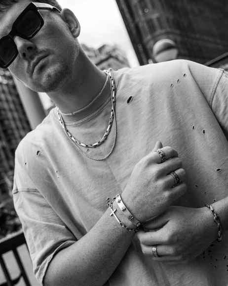 Srebrna bransoletka TURBEN 14