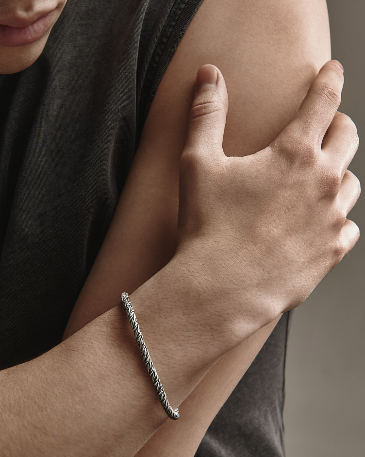 Srebrna bransoletka SPESIELL 5