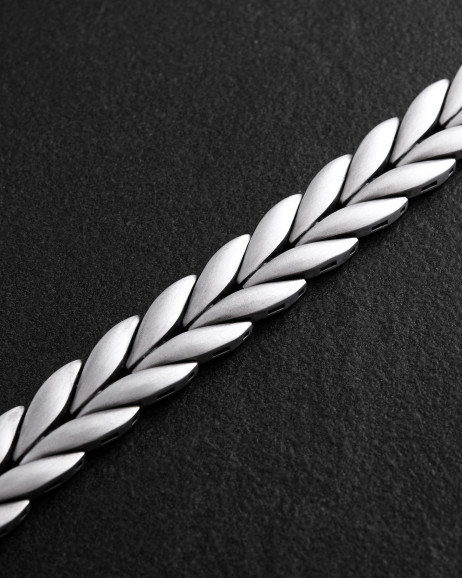 Srebrna bransoletka TRITICUM 2