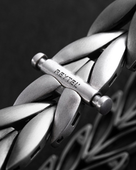 Srebrna bransoletka TRITICUM 4