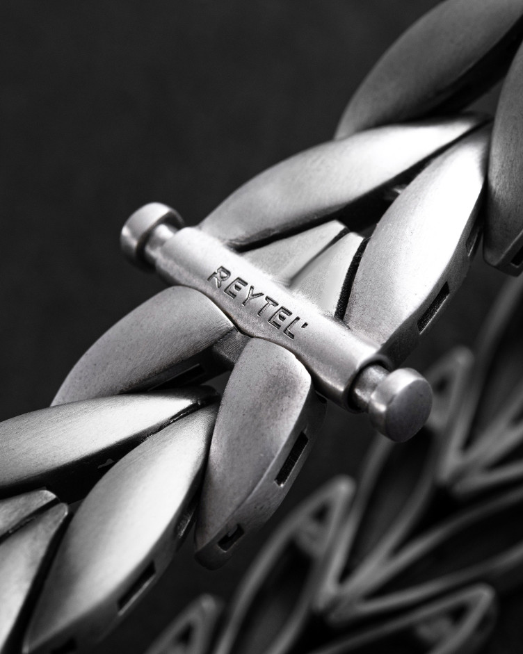 Srebrna bransoletka TRITICUM 4