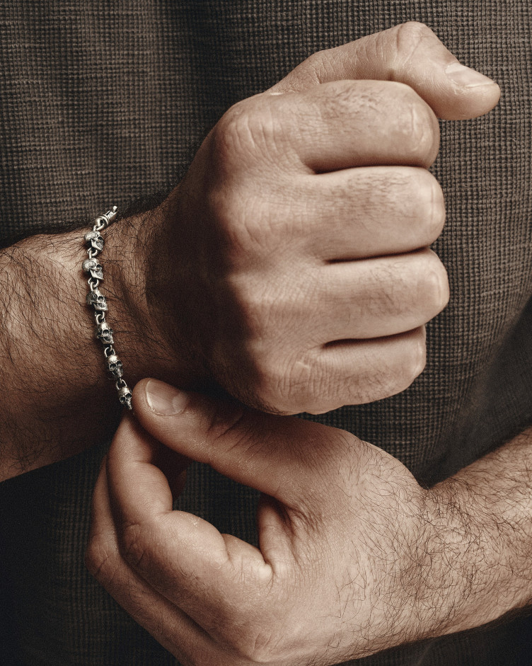 Srebrna bransoletka ETERNAL RETURN 4