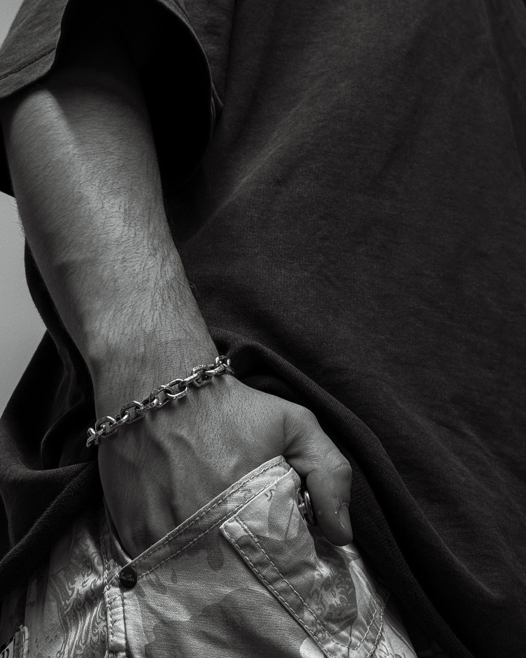 Srebrna bransoletka IMPRINT 3