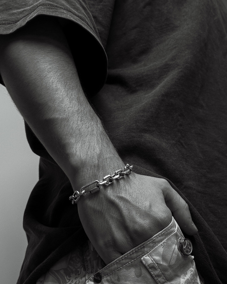 Srebrna bransoletka IMPRINT 5