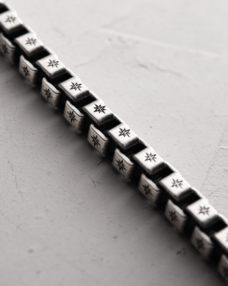 Srebrna bransoletka POLAR STAR 5