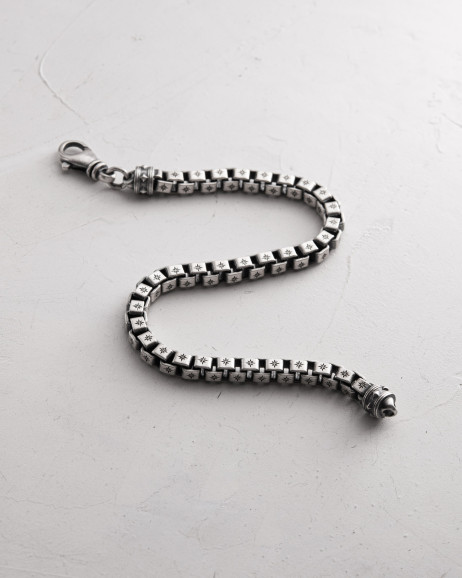 Srebrna bransoletka POLAR STAR 6