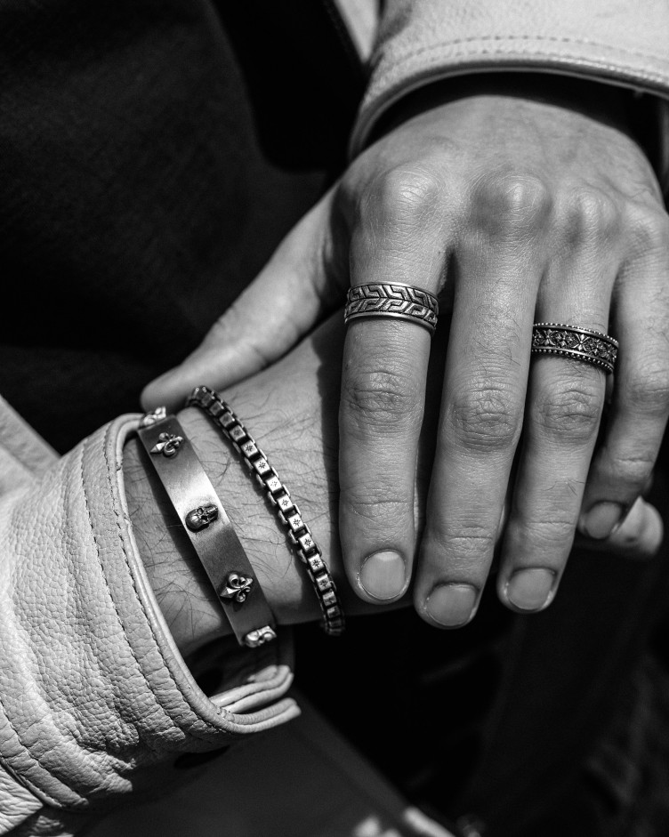 Srebrna bransoletka POLAR STAR 13