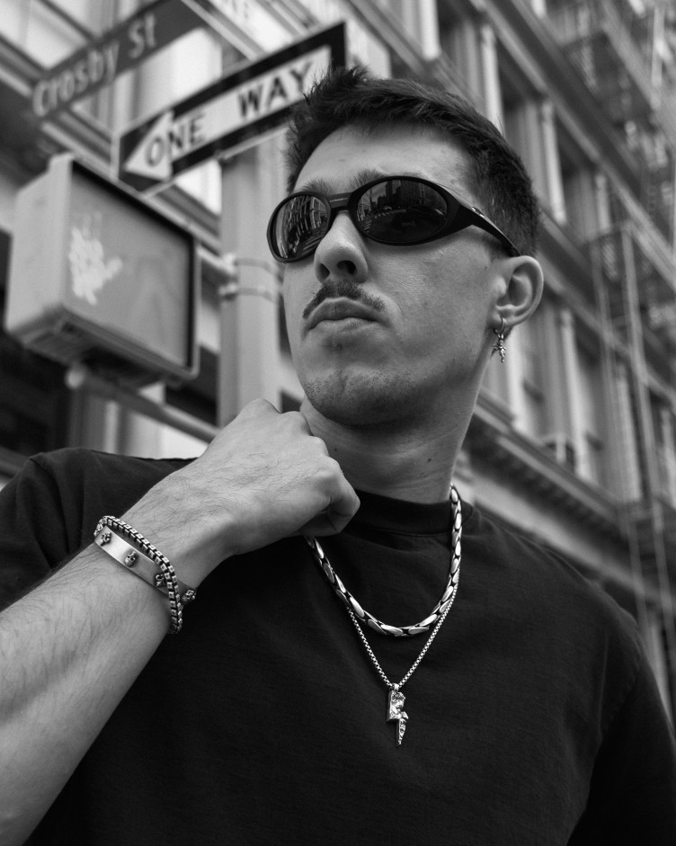 Srebrna bransoletka POLAR STAR 17