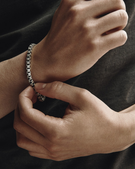 Srebrna bransoletka POLAR STAR 3