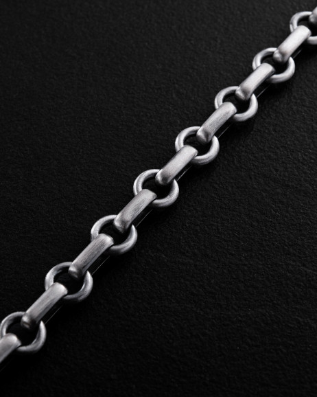 Srebrna bransoletka HAVEN 2