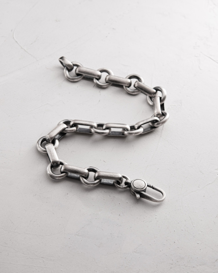 Srebrna bransoletka HAVEN 4