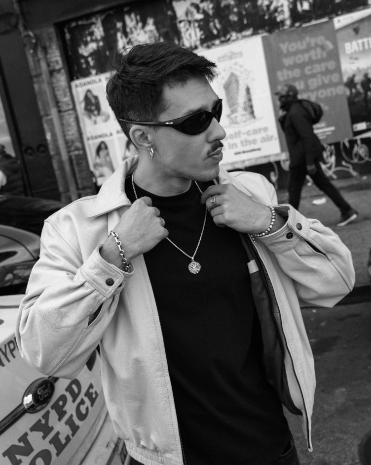 Srebrna bransoletka HAVEN 2