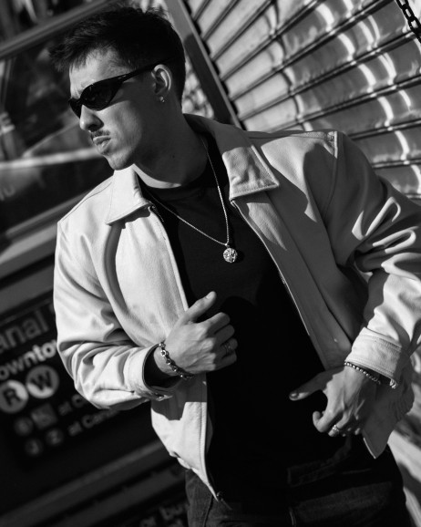 Srebrna bransoletka HAVEN 6