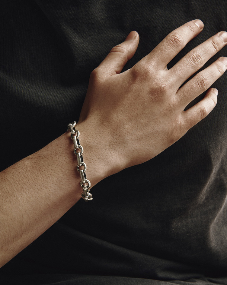 Srebrna bransoletka HAVEN 2