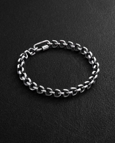 Srebrna bransoletka TEMPLE 3