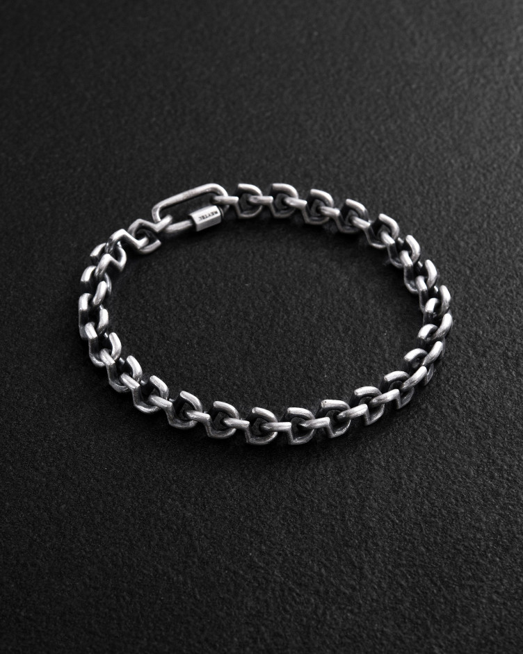 Srebrna bransoletka TEMPLE 3