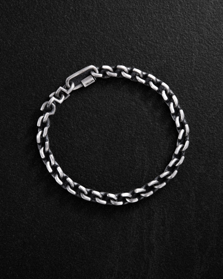 Srebrna bransoletka TEMPLE