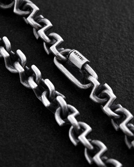 Srebrna bransoletka TEMPLE 2