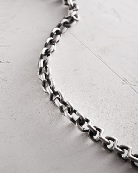 Srebrna bransoletka TEMPLE 4