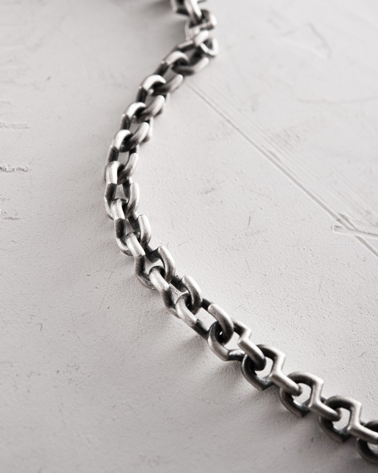 Srebrna bransoletka TEMPLE 4