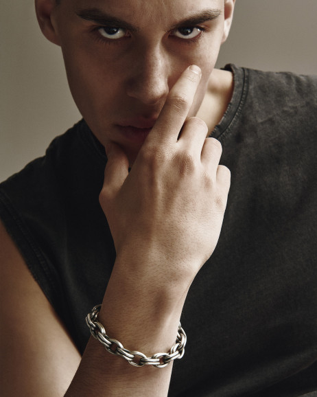 Srebrna bransoletka ENDLESS 2