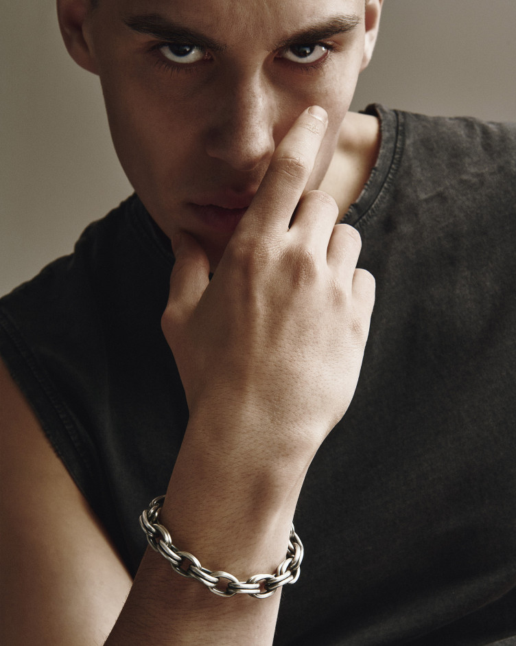 Srebrna bransoletka ENDLESS 2