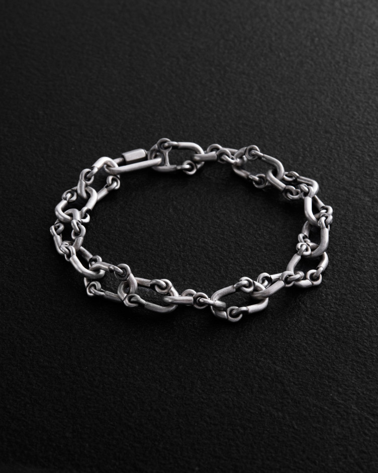 Srebrna bransoletka BEPALING mini 2