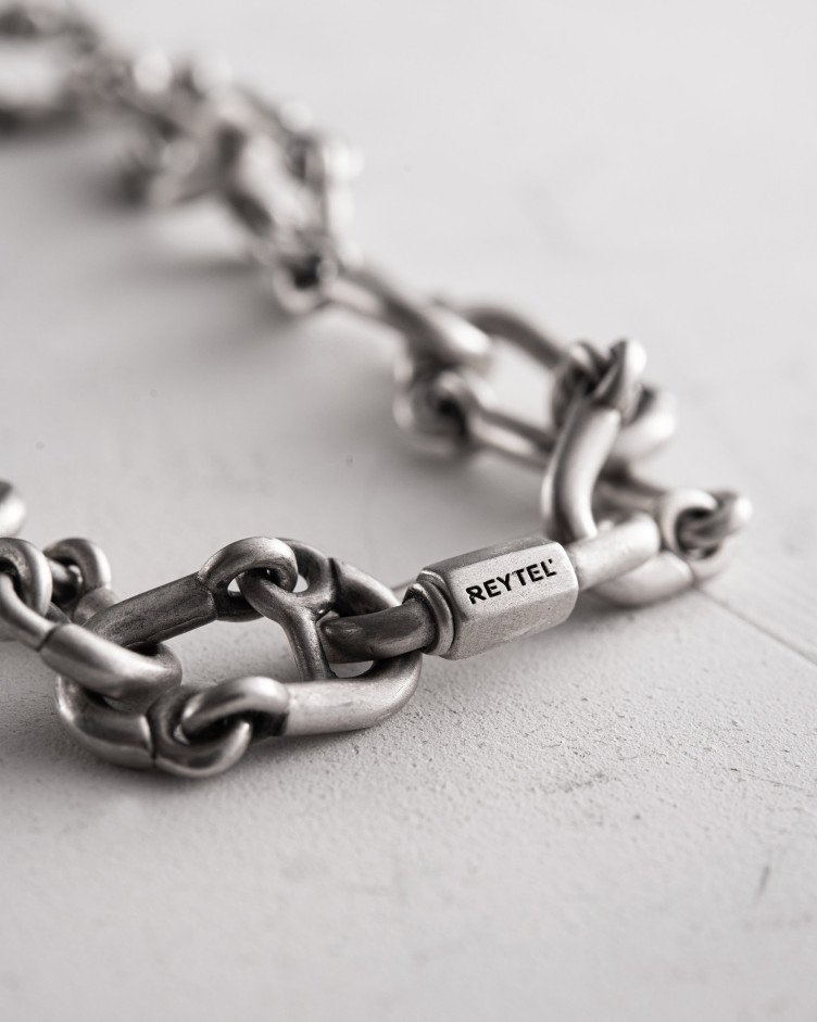 Srebrna bransoletka BEPALING mini 3