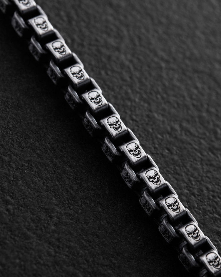 Srebrna bransoletka INFINITUM 2