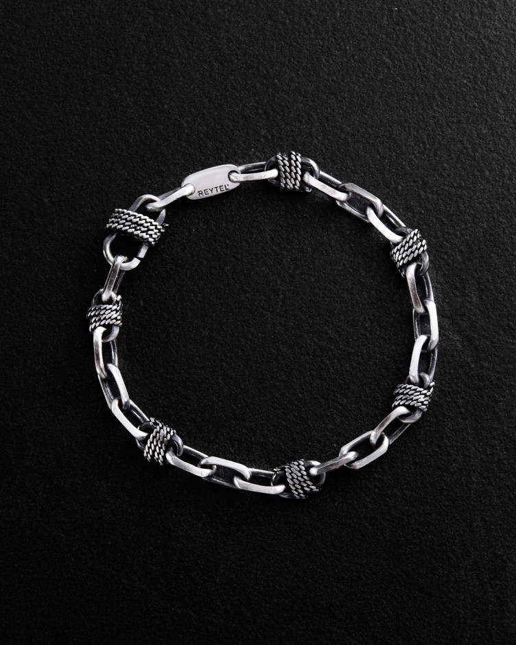 Srebrna bransoletka TILLIT