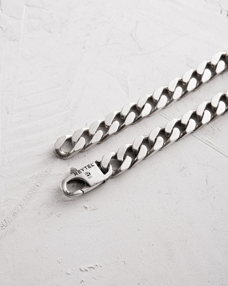 Srebrna bransoletka TENACITÉ 9