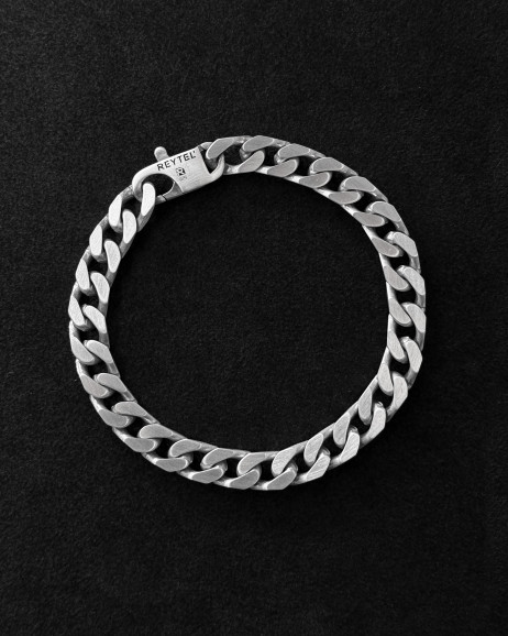 Srebrna bransoletka TENACITÉ