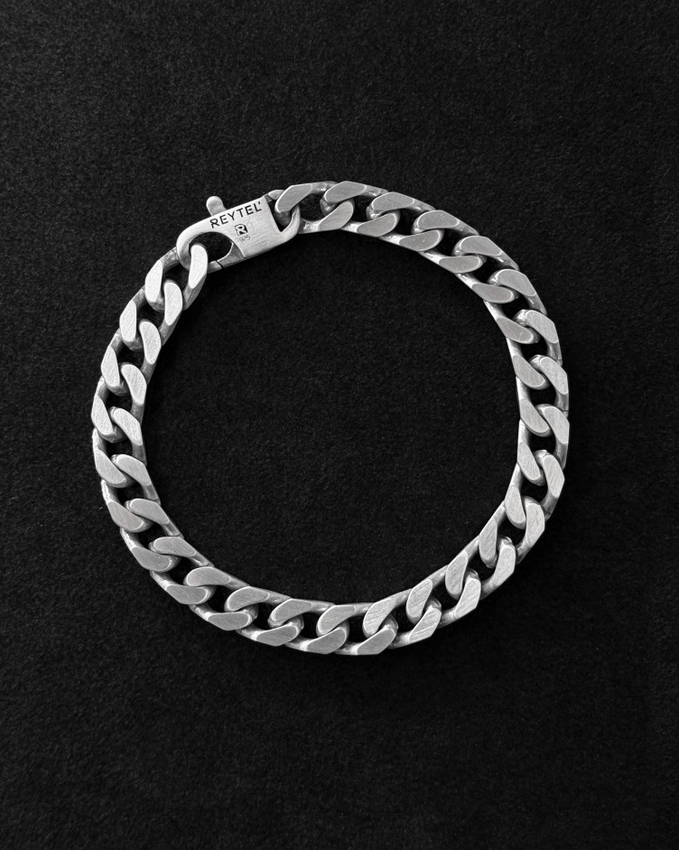 Srebrna bransoletka TENACITÉ