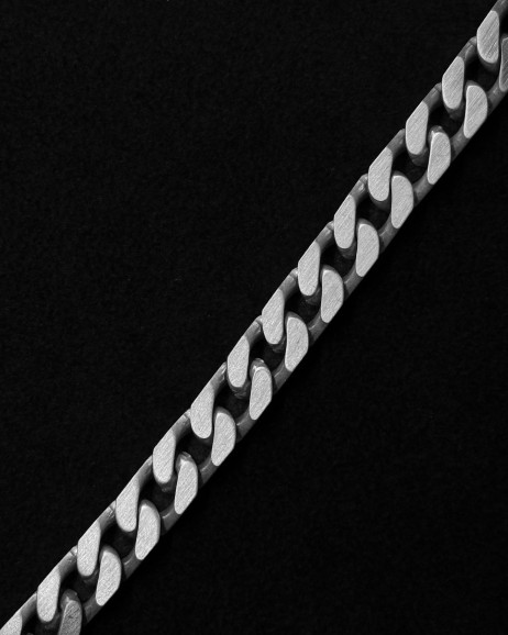 Srebrna bransoletka TENACITÉ 5