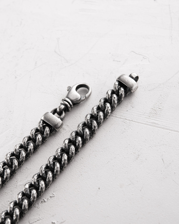 Srebrna bransoletka MOED 6