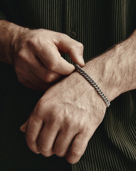 Srebrna bransoletka MOED 2