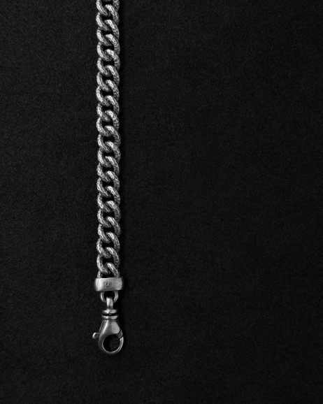 Srebrna bransoletka MOED 3