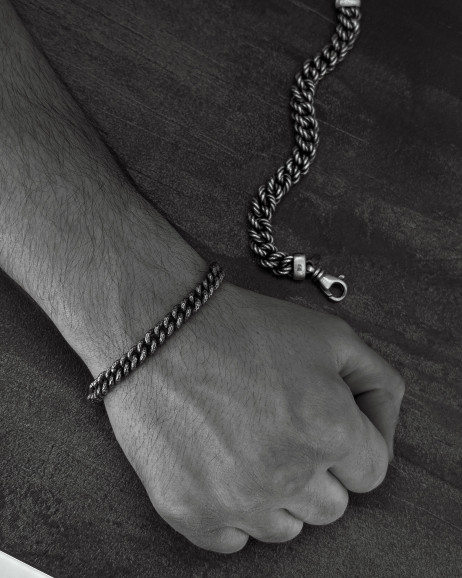 Srebrna bransoletka MOED 2