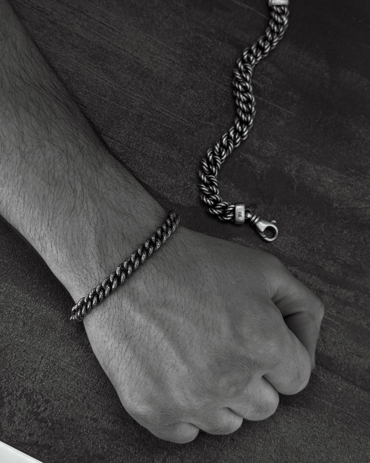 Srebrna bransoletka MOED 2